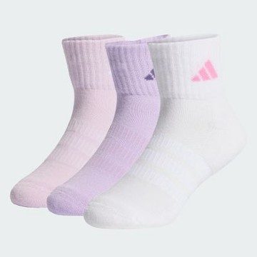 【adidas 愛迪達】 SPORTSWEAR 腳踝襪 3 雙入 童襪 KD1724