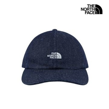 【The North Face 官方旗艦】 北面男女款藍色舒適保暖運動帽｜8CGKAL7