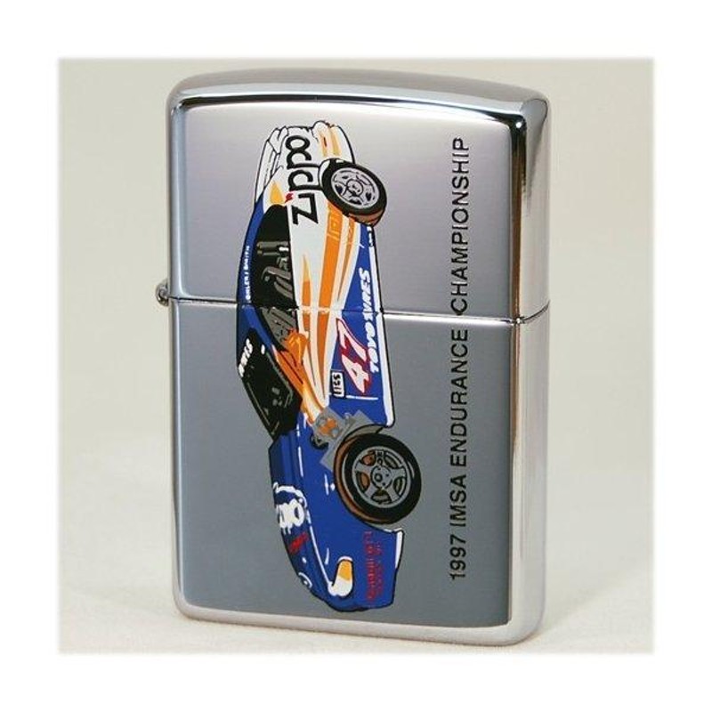 ZIPPO ジッポーライター ジッポライター 1997年製 #250プリント Racing