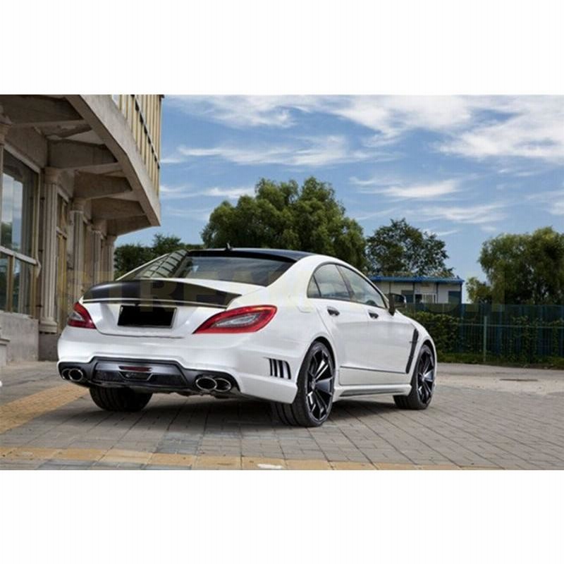 BENZ メルセデス ベンツ W218 CLS用 タイプW ブラックシリーズ リア 