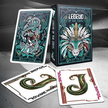 羽蛇神傳奇牌  適用年齡：4歲以上  台灣原產  1盒