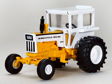 Minneapolis-Moline G850 Cab 合金拖拉機農車模型 SpecCast 1:64