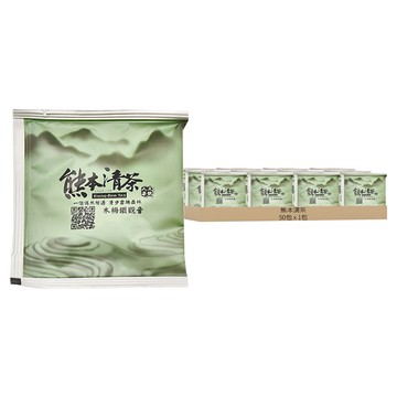 熊本清茶 木柵鐵觀音 立體茶包  3g  1包  50包