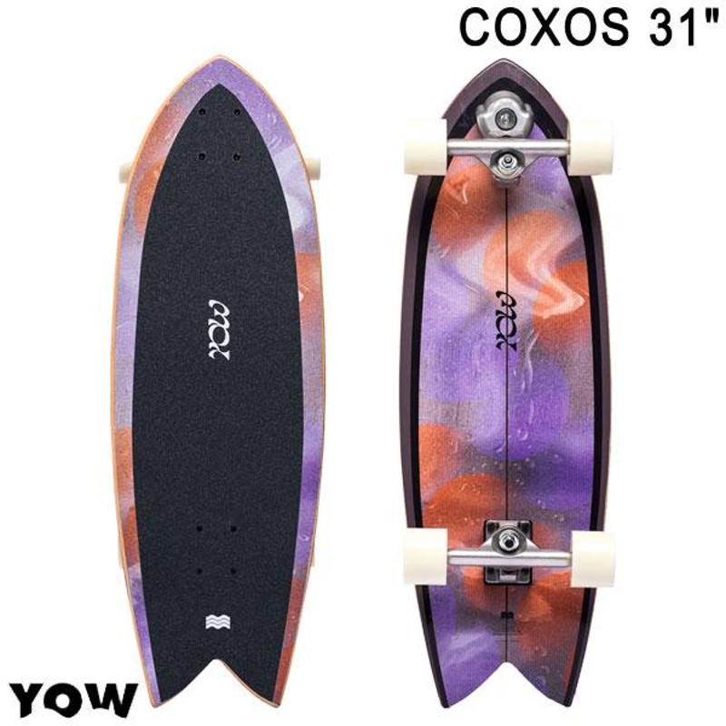 2024 YOW ヤウ SKATE COXOS 31inch サーフスケート ロングスケートボード ロングボード スケボー スケートボード オフトレ  サーフィン | LINEブランドカタログ