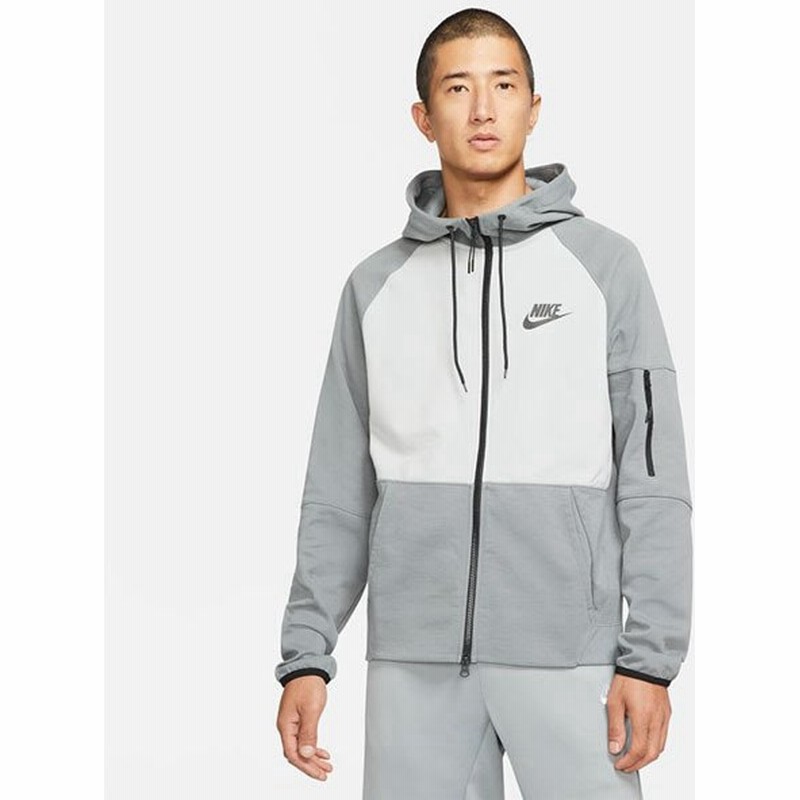 30 Off ナイキ テック パーカー メンズ Nike Nsw Te フリース フルジップ L S フーディ フード トレーナー ジャケット 長袖 スウェット グレー Dd5285 通販 Lineポイント最大0 5 Get Lineショッピング