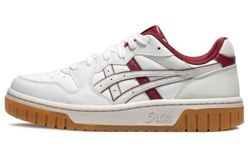 ASICS COURT MZ 2.0 SNEAKERS WHITE RED