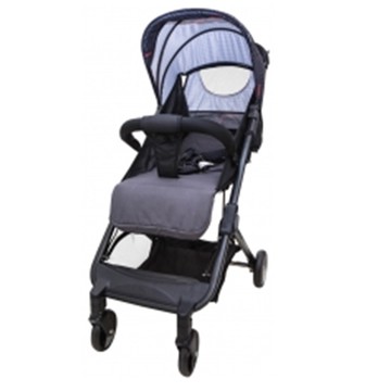 美國欣康Syncon - 輕巧拉桿式登機推車-HS-303-灰