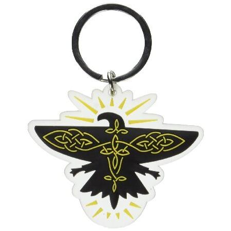 Harry Potter Fantastic Beast Eagle Soft Touch PVC Key Ring Novelty