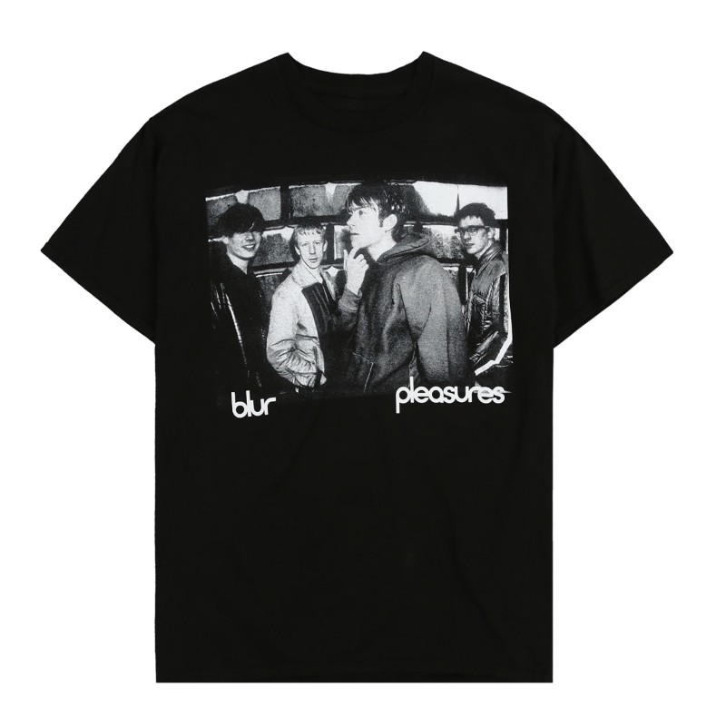 PLEASURES/プレジャーズ×Blur/ブラー】MOVIN' ON T-SHIRT Tシャツ / BLACK ブラック（XL） |  LINEブランドカタログ