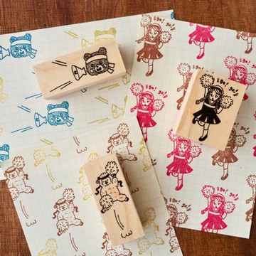 你的專屬應援團印章