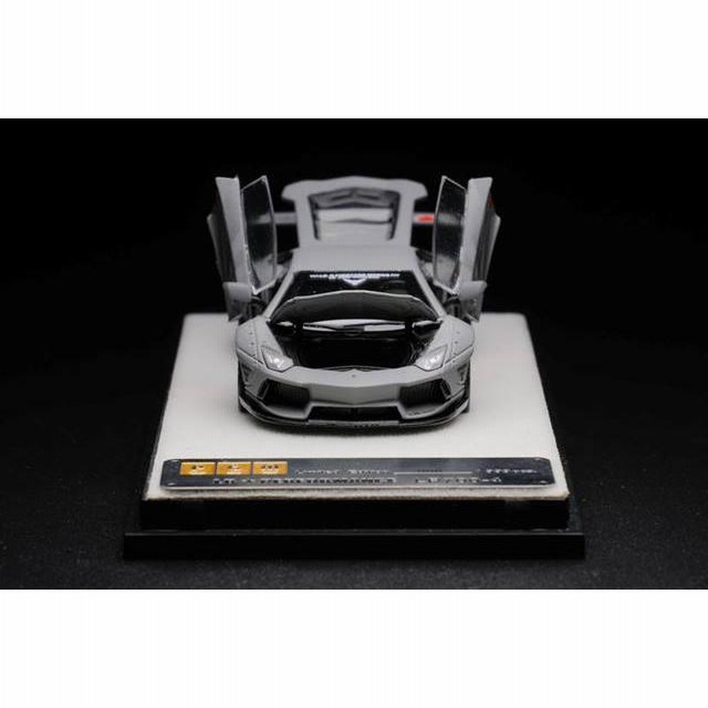 新品 PGM-640403 PGM 1/64 ランボルギーニ LIBERTY WALK LB