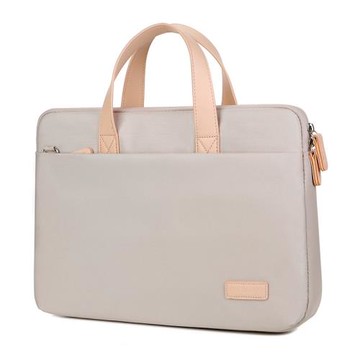 批發氣囊電腦包華為14寸15.6寸單肩手提筆記本防震大容量電腦包女