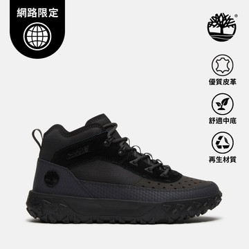 【網路限定】男款黑色特別款GreenStride™ Motion 6中筒健行鞋|A6CW1AOE