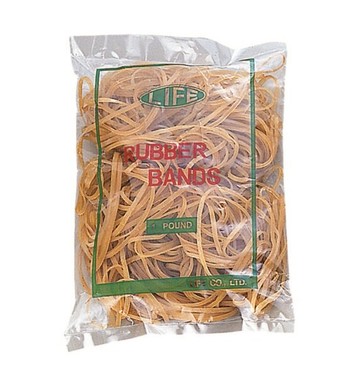 Life 徠福 橡皮圈#30 (麵條粗 3.75mm寬) (8兩)【APP滿額下單10%點數(單一帳號最高5000點)】1/31止