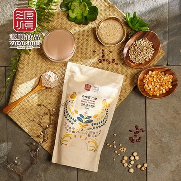 源順‧山藥薏仁漿(無糖)(500g/袋，共2袋)