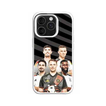 iPhone 16 Pro SolidX 白 - Deutscher Fußball-Bund - Grouping 4