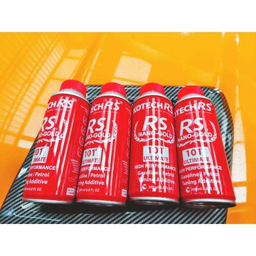 [AutoXBot]RS汽油精 多瓶優惠價 紅色101  終極性能版(200ml) 奈米金複合群 溶碳多元酯 提升辛烷值