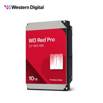 WD103KFBX 紅標Pro 10TB 3.5吋NAS硬碟碟