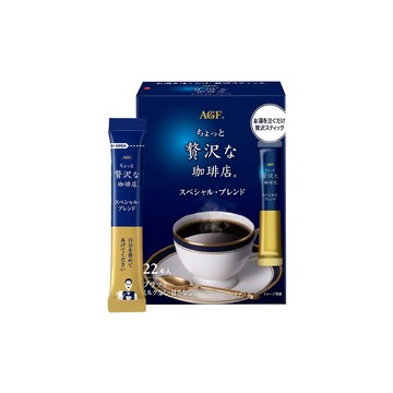 AGF 微奢華咖啡店 經典黑咖啡 44g