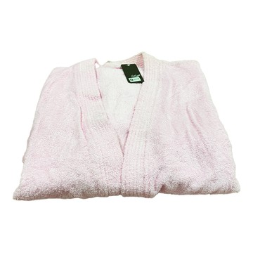 Crocodile 鱷魚 平領成人浴袍 RSC105  1件  粉色