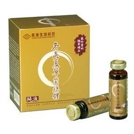 長庚冬蟲夏草菌絲體純液6瓶(20毫升/瓶)