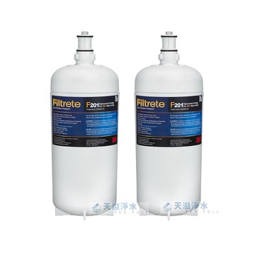 【3M】F201/S201超微密淨水器專用替換濾心/濾芯3US-F201-5【兩支裝超划算】【除鉛濾菌】【3M授權經銷】