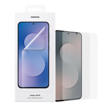 Samsung 三星 Galaxy S25 FE 原廠抗反光螢幕保護貼 -內附 2片保貼 (EF-US731)