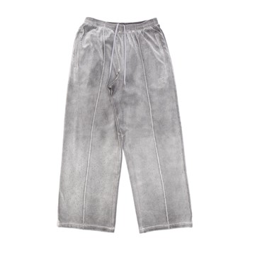 alexanderwang 加大毛圈布中腰腰帶運動褲