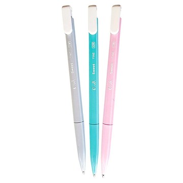 OB馬卡龍自動原子筆0.7mm- 10H-1【九乘九購物網】