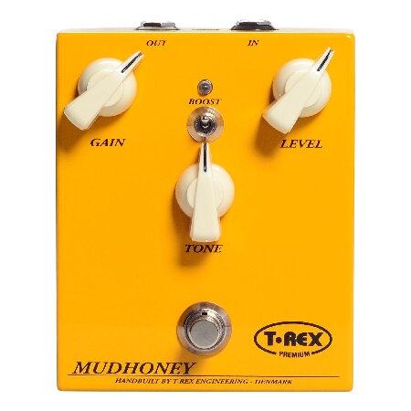 T-REX EFFECTS ティーレックス アナログクラシックオーバードライブペダ ディストーション 広いゲインレンジ MUDHONEY DK