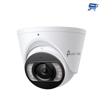 tp-link 昌運監視器 insight s455 vigi 5mp 全彩半球型網路攝影機