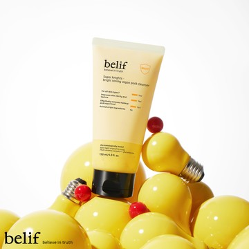 【belif】超能騎士維他命透亮清潔面膜150ml
