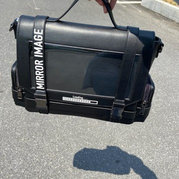 Bag House👜 男士雙肩包潮流韓版大容量旅行背包高中生電腦包大學生痛包旅行包