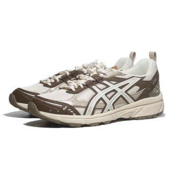 ASICS 休閒鞋 GEL-NUNOBIKI 咖啡 復古 情侶鞋 男女 1203A536106