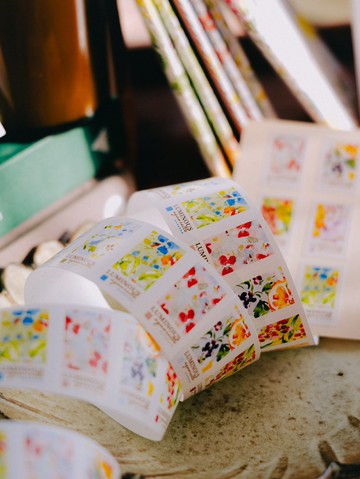 閃閃光影 標籤貼紙捲