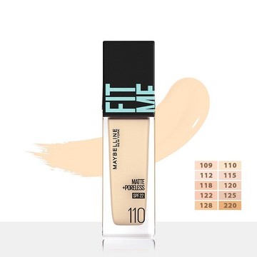 媚比琳FIT ME 反孔特霧粉底液 30ML-(多款任選)