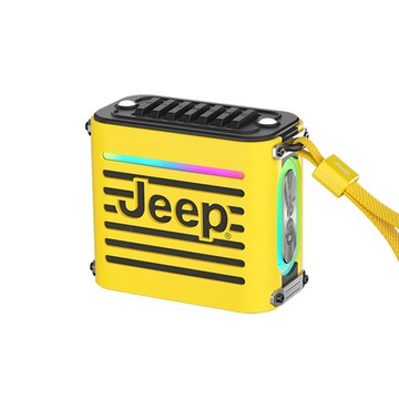 Jeep吉普｜便攜戶外無線藍牙音箱 JP SC101 悅野律動版