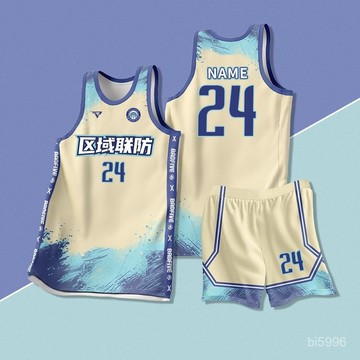 ✨客製化 籃球服 球衣 套裝 背心 籃球球衣 雙麵球衣 新款籃球服套裝男女定製大學生美式速幹球衣訓練比賽隊服訂製