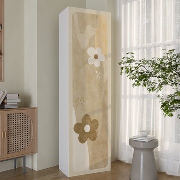 防塵罩 方形立式柜機空調罩防塵套客廳柜機全包布藝適用于格力美的海爾等