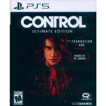 PS5 控制 終極版 CONTROL: ULTIMATE EDITION 中英文美版
