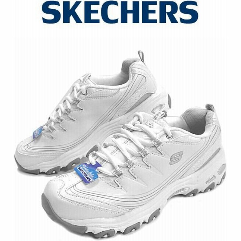 スケッチャーズ スニーカー レディース 大きいサイズ Skechers Wsl ホワイト 白 通販 Lineポイント最大0 5 Get Lineショッピング