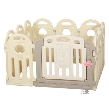 狗狗籠子大中小型犬寵物圍欄塑料柵欄家用隔離欄室內加高防越獄