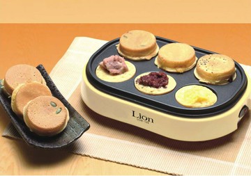 Lion獅子心 紅豆餅機 LCM-125