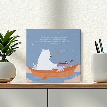 NEW 無框畫-旅行的目的是沿途的風景 20 x 20