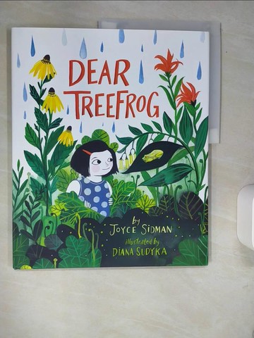【書寶二手書T5／少年童書_QJA】Dear Treefrog_Sudyka, Diana