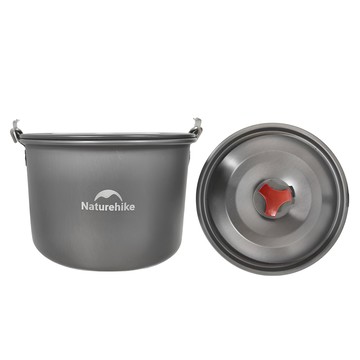 Naturehike 挪客 4~6人野營吊鍋 NH17D021-G 灰色 537g 4L  250 x 215 x 157mm  1個