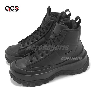 Nike 休閒鞋 Wmns Blazer Roam Mid 女鞋 黑 中筒 靴子 保暖 厚底 FQ9065-002