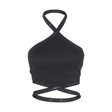 Alexander Wang - Black Viscose Stretch Top