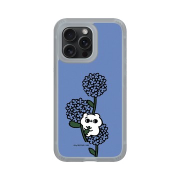 iPhone 15 Pro Max AirX 流變灰 - 爽爽貓 Song Song Meow by SECOND - 花語