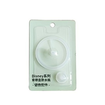Disney系列 背帶直飲水瓶 吸管配件組【官方旗艦店】